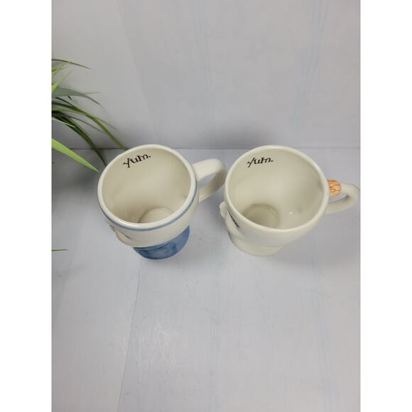 Vintage Bailey's Winking Yum Cups, His Hers Mug 1997 - Picture 2 of 5